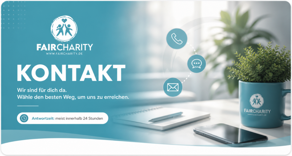Faircharity Kontakt